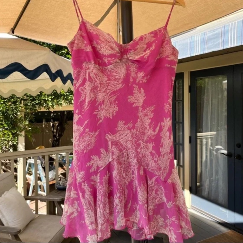 Urban Outfitters Pink Floral top